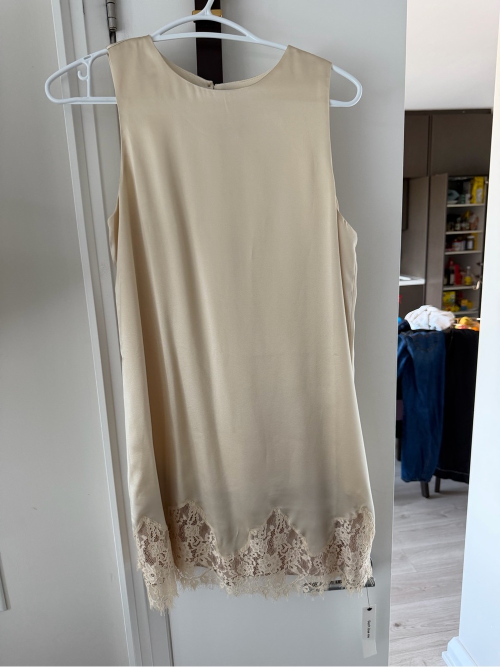 Reformation jessslyn silk dress